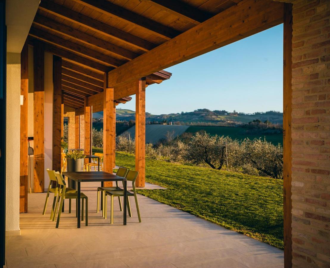 La Maggiolina Country House 蒙特拉巴特 外观 照片